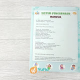 BUKU SERI SAINS UNTUK ANAK - SISTEM PENCERNAAN MANUSIA (AHLAN)