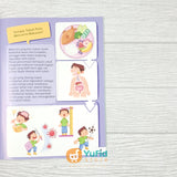 BUKU SERI SAINS UNTUK ANAK - SISTEM PENCERNAAN MANUSIA (AHLAN)