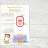 BUKU SERI SAINS UNTUK ANAK - SISTEM PENCERNAAN MANUSIA (AHLAN)
