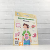 BUKU SERI SAINS UNTUK ANAK - SISTEM PENCERNAAN MANUSIA (AHLAN)