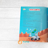 BUKU SERI SAINS UNTUK ANAK - TATA SURYA (AHLAN)