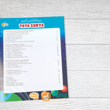 BUKU SERI SAINS UNTUK ANAK - TATA SURYA (AHLAN)