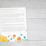 BUKU SERI SAINS UNTUK ANAK - TATA SURYA (AHLAN)