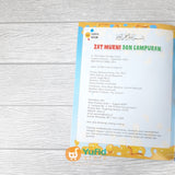 BUKU SERI SAINS UNTUK ANAK - ZAT MURNI DAN CAMPURAN (AHLAN)