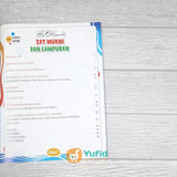 BUKU SERI SAINS UNTUK ANAK - ZAT MURNI DAN CAMPURAN (AHLAN)