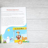 BUKU SERI SAINS UNTUK ANAK - ZAT MURNI DAN CAMPURAN (AHLAN)