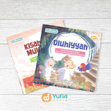 BUKU SERI TAUHID PERTAMAKU - SET 4 BUKU (AHLAN)