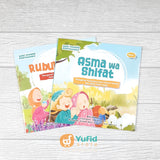 BUKU SERI TAUHID PERTAMAKU - SET 4 BUKU (AHLAN)