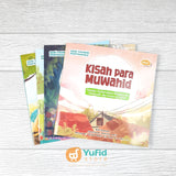BUKU SERI TAUHID PERTAMAKU - SET 4 BUKU (AHLAN)
