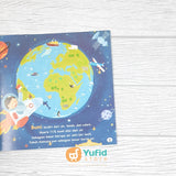 BUKU SERI UNSUR KEHIDUPAN - AIR (BACAAN MEDIA)