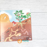 BUKU SERI UNSUR KEHIDUPAN - TANAH (BACAAN MEDIA)