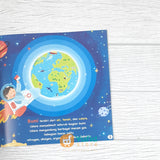 BUKU SERI UNSUR KEHIDUPAN - UDARA (BACAAN MEDIA)