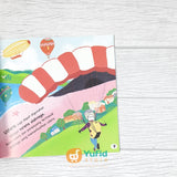 BUKU SERI UNSUR KEHIDUPAN - UDARA (BACAAN MEDIA)