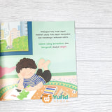 BUKU SERI UNSUR KEHIDUPAN - UDARA (BACAAN MEDIA)