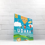 BUKU SERI UNSUR KEHIDUPAN - UDARA (BACAAN MEDIA)