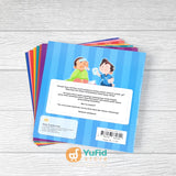BUKU SERI ZAID & HANA - KARAKTER BAIK - SET 10 BUKU (AHLAN)