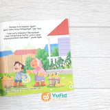 BUKU SERI ZAID & HANA - KARAKTER BAIK - SET 10 BUKU (AHLAN)