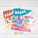 BUKU SERI ZAID & HANA - KARAKTER BAIK - SET 10 BUKU (AHLAN)