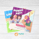 BUKU SERI ZAID & HANA - KARAKTER BAIK - SET 10 BUKU (AHLAN)