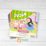 BUKU SERI ZAID & HANA - KARAKTER BAIK - SET 10 BUKU (AHLAN)