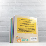 BUKU SERI 1 ZAID & HANA - MENGAJARKAN ADAB SEHARI-HARI ANAK SECARA ISLAMI - SET 10 BUKU (AHLAN)