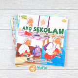 BUKU SERI 1 ZAID & HANA - MENGAJARKAN ADAB SEHARI-HARI ANAK SECARA ISLAMI - SET 10 BUKU (AHLAN)