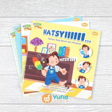 BUKU SERI 1 ZAID & HANA - MENGAJARKAN ADAB SEHARI-HARI ANAK SECARA ISLAMI - SET 10 BUKU (AHLAN)