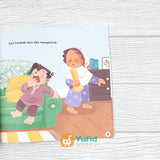 BUKU SERI 1 ZAID & HANA - MENGAJARKAN ADAB SEHARI-HARI ANAK SECARA ISLAMI - SET 10 BUKU (AHLAN)