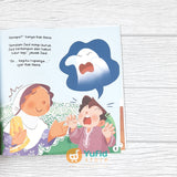 BUKU SERI 1 ZAID & HANA - MENGAJARKAN ADAB SEHARI-HARI ANAK SECARA ISLAMI - SET 10 BUKU (AHLAN)