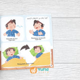BUKU SERI 1 ZAID & HANA - MENGAJARKAN ADAB SEHARI-HARI ANAK SECARA ISLAMI - SET 10 BUKU (AHLAN)