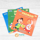 BUKU SERI ZAID & HANA - MUAMALAH ANAK - SET 10 BUKU (AHLAN)