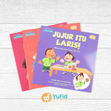 BUKU SERI ZAID & HANA - MUAMALAH ANAK - SET 10 BUKU (AHLAN)