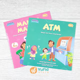 BUKU SERI ZAID & HANA - MUAMALAH ANAK - SET 10 BUKU (AHLAN)
