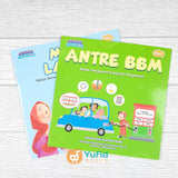 BUKU SERI ZAID & HANA - MUAMALAH ANAK - SET 10 BUKU (AHLAN)