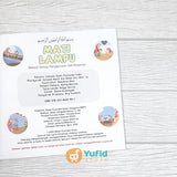 BUKU SERI ZAID & HANA - MUAMALAH ANAK - SET 10 BUKU (AHLAN)