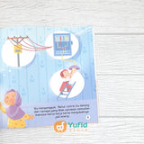 BUKU SERI ZAID & HANA - MUAMALAH ANAK - SET 10 BUKU (AHLAN)
