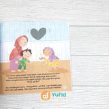 BUKU SERI ZAID & HANA - MUAMALAH ANAK - SET 10 BUKU (AHLAN)