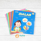 BUKU SERI ZAID & HANA - MUAMALAH ANAK - SET 10 BUKU (AHLAN)
