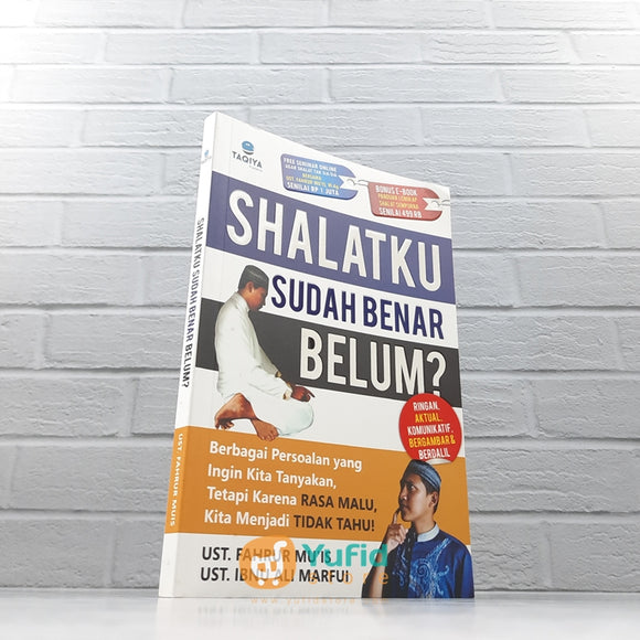 BUKU SHALATKU SUDAH BENAR BELUM? (TAQIYA PUBLISHING)