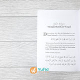 BUKU SIFAT BACAAN AL-QUR'AN NABI (NUR CAHAYA ILMU)