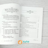 BUKU SIFAT PUASA NABI - KOMPILASI 3 ULAMA BESAR (MEDIA TARBIYAH)
