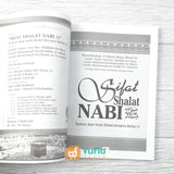 BUKU SIFAT SHALAT NABI - KOMPILASI 3 ULAMA BESAR (MEDIA TARBIYAH)
