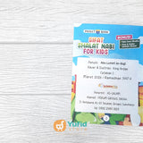 BUKU SAKU SIFAT SHALAT NABI FOR KIDS (AS-SALAM KIDS)