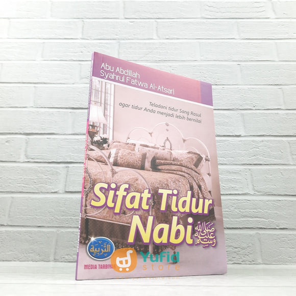 BUKU SIFAT TIDUR NABI TELADANI TIDUR SANG RASUL (MEDIA TARBIYAH)