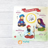 BUKU SIRAH NABAWIYAH FOR BABY 100 KATA PERTAMAKU TENTANG RASULULLAH (MEDIA SHOLIH)