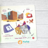 BUKU SIRAH NABAWIYAH FOR BABY 100 KATA PERTAMAKU TENTANG RASULULLAH (MEDIA SHOLIH)