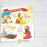 BUKU SIRAH NABAWIYAH FOR BABY 100 KATA PERTAMAKU TENTANG RASULULLAH (MEDIA SHOLIH)