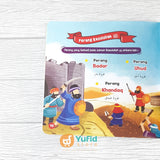 BUKU SIRAH NABAWIYAH FOR BABY 100 KATA PERTAMAKU TENTANG RASULULLAH (MEDIA SHOLIH)