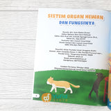 BUKU SISTEM ORGAN HEWAN DAN FUNGSINYA (AHLAN)