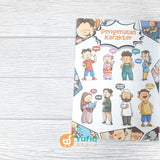 BUKU STRIP FACELESS - KECIL-KECIL KENAL ISLAM (PQS)